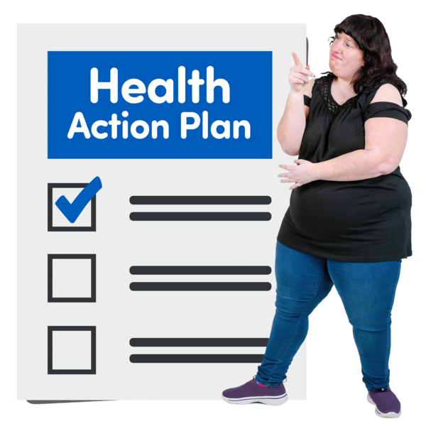 learning disability health action plan