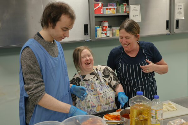 learning disability day service cooking sheffield