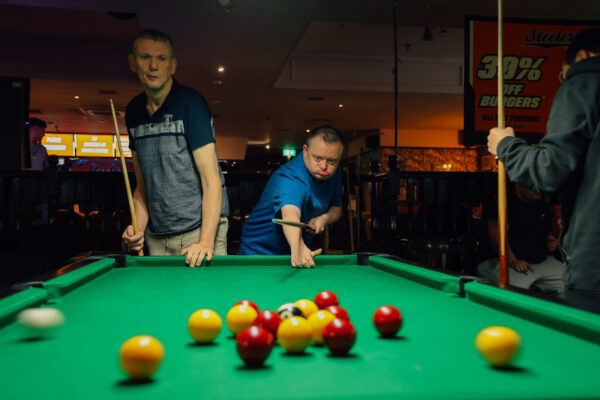 learning disability snooker sheffield