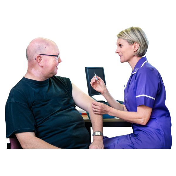 learning disability vaccine support