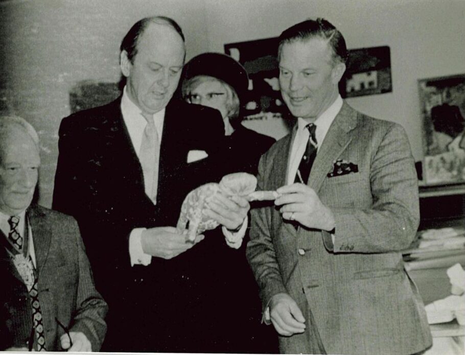 duke opening norfolk lodge
