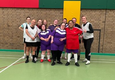 Learning Disability Football Sheffield